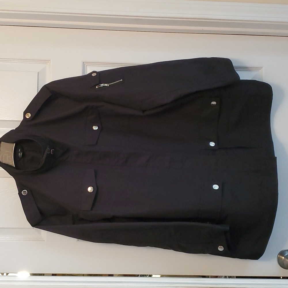 Lady size 2X Black Ralph Lauren Rain jacket